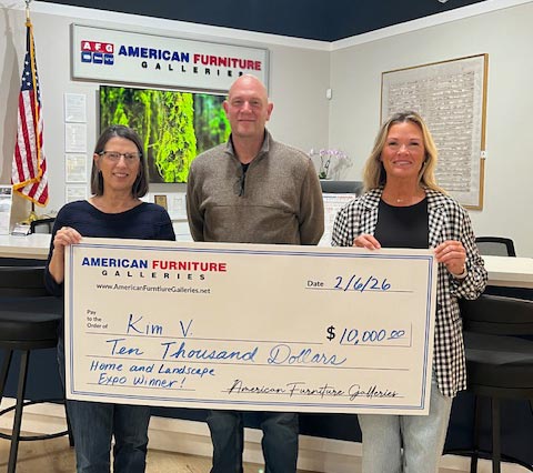 $10,000 Home Makeover Winner