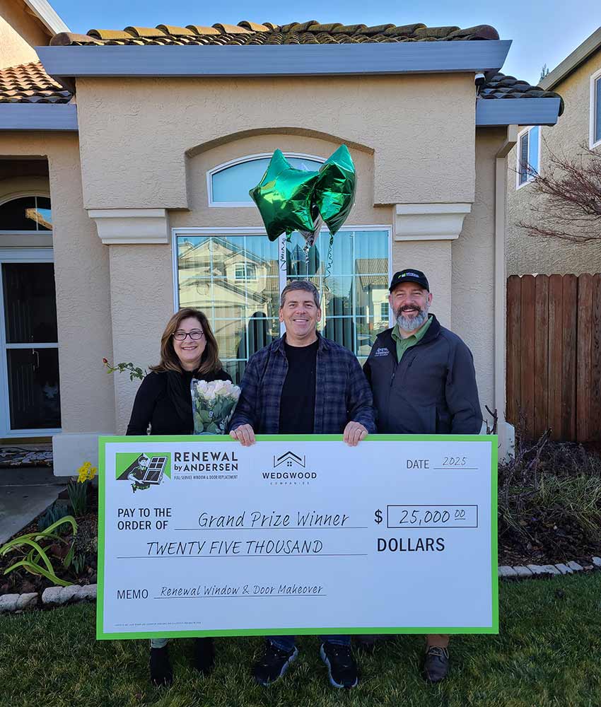 $25,000 Window Makeover Winners