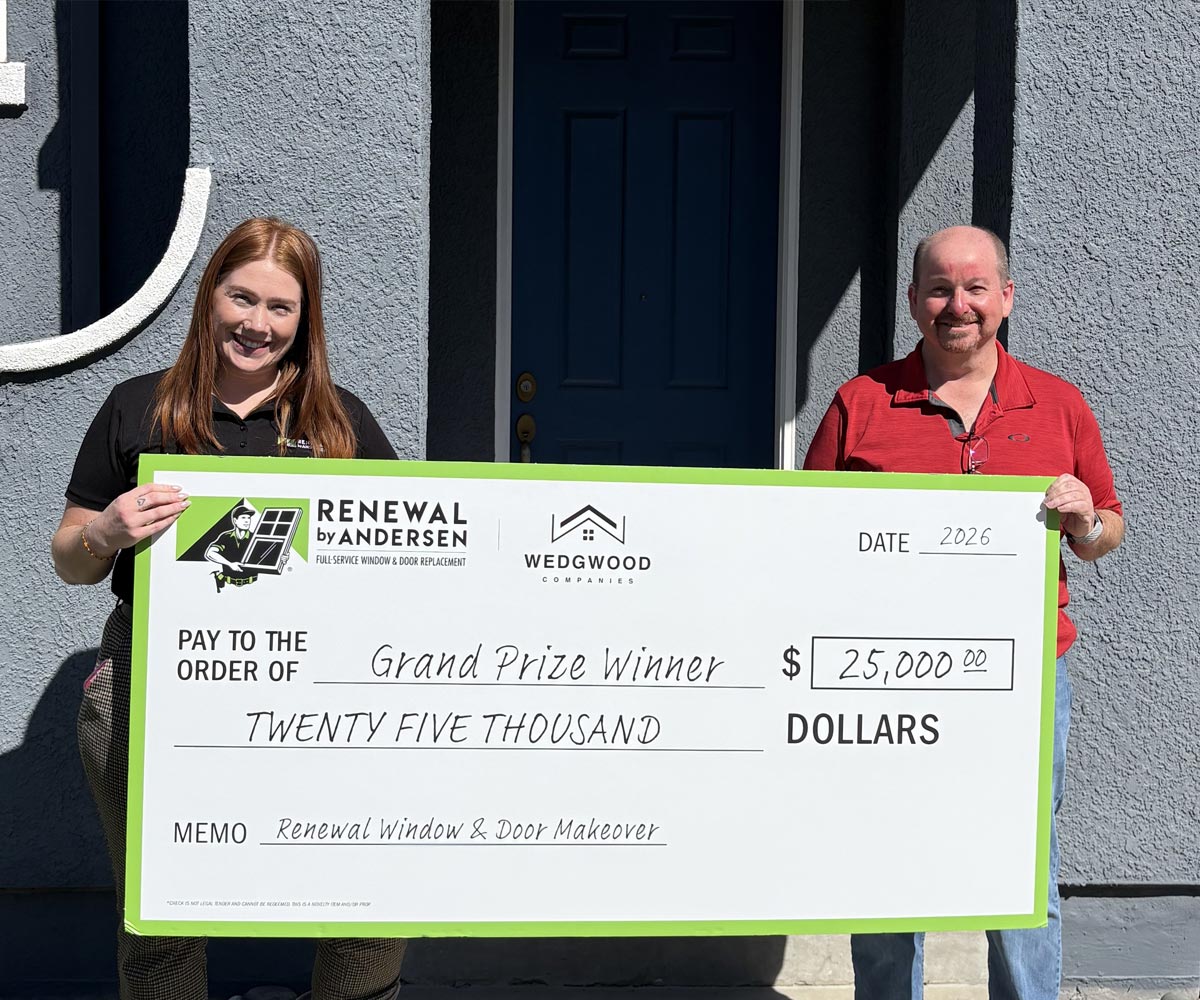 $25,000 Window Makeover Winners